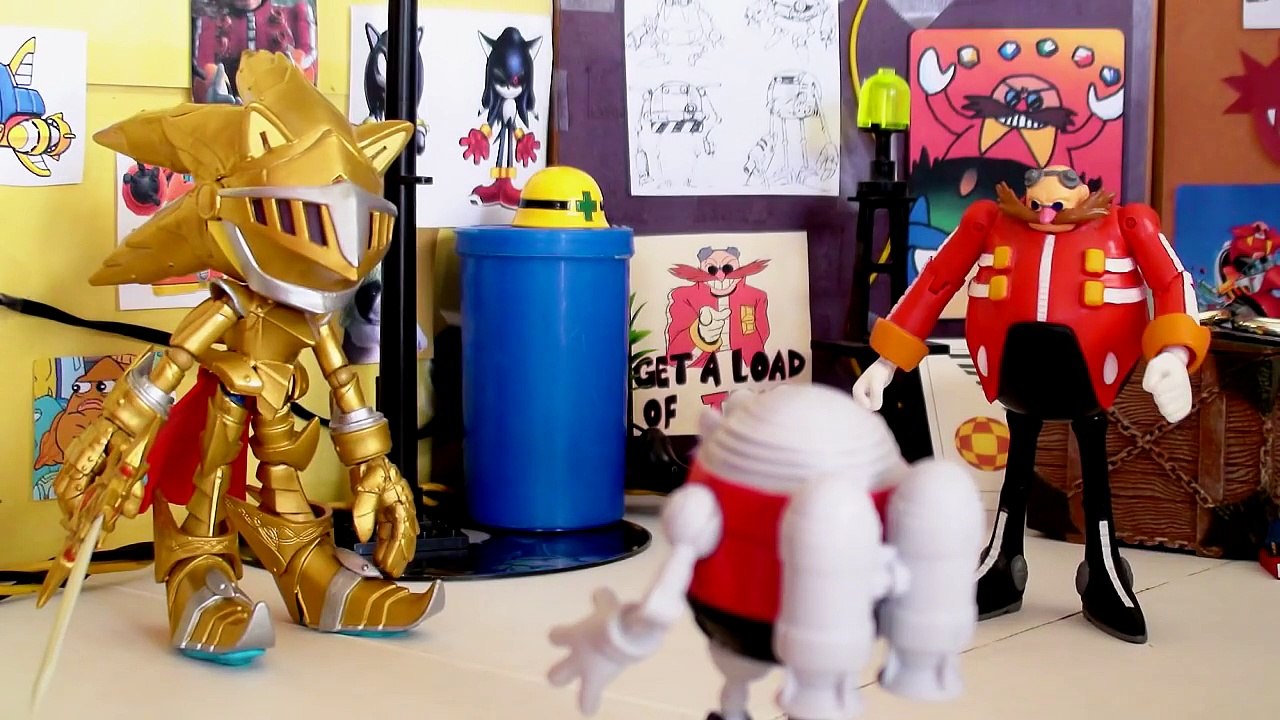 Sonic Stop Motion Adventures: Episode 23: Knightmare