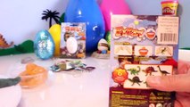 SURPRISE EGGS Dinosaur Toys   Play Doh DINOSAURS Smallest Surprise Egg Video Toypals.tv