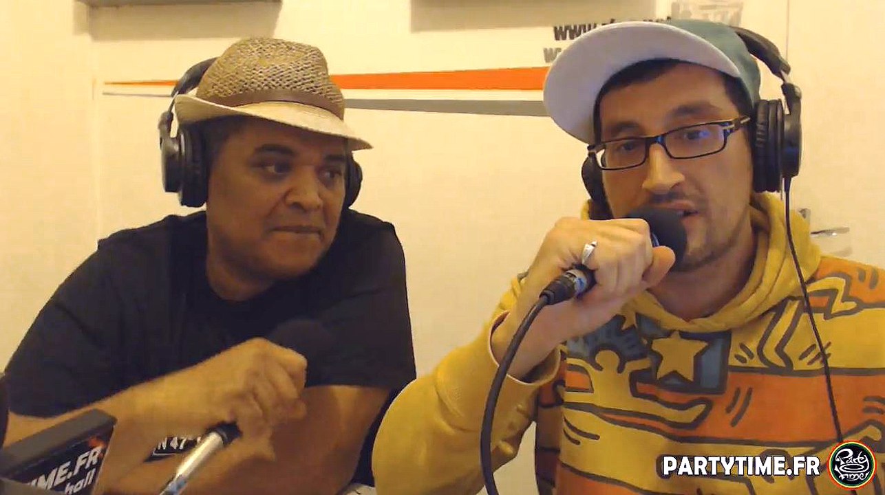 Krak In Dub ft Troy Berkley et Ifi Roots Attack at Party Time Reggae Radio show - 12 NOV 2017