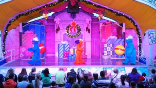 Sesame Street/ Sesame Place: Elmos Christmas Wish Show in Monster Rock Theater