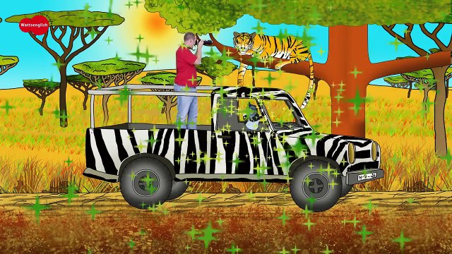 Safari Animals + More | Animal Songs for Children by Steve and Maggie | Collection Stories for Kids