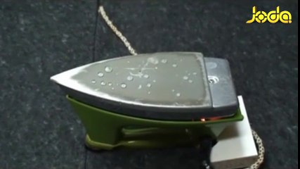 Aerogel insulation testwww.joda-tech.com