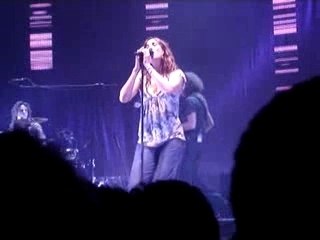 Zazie - Jet lag - Bruxelles - 24 octobre 2007