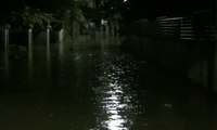40 Rumah Terendam Banjir Akibar Meluapnya Kali Pesanggrahan