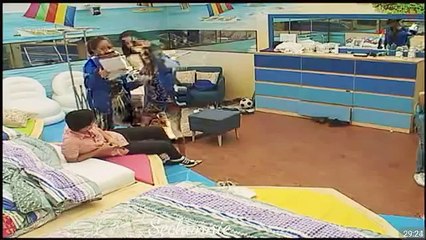 LS Maymay: You dont have clothes anymore? Hala!(100616)