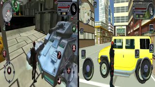 ►Climbing Man VS Future Crime Simulator( Good Thoughts Affect vs Naxeex LCC ) Android Game Play HD