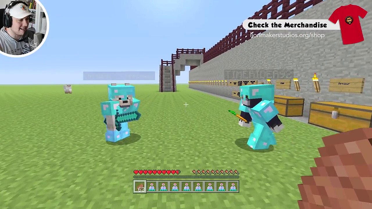 Minecraft XBOX Hide and Seek - Maze by DrakeSoftPaw