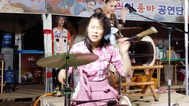 #버드리 품바.청이품바/오늘밤 미쳐버리자~~2017.7.14부여서동연꽃축제