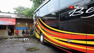 Nyobain bus terbaru Bejeu SCANIA K360 Opticruise: Elegan, nyaman, & cepat | Bogor—Semarang