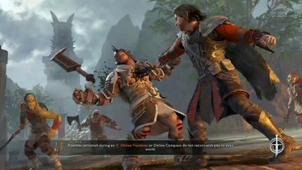 SHADOW OF WAR NO DEATHS FIRST TIME PLAYTHROUGH 35