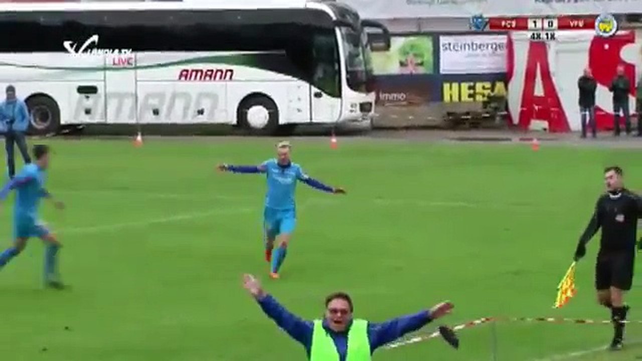 Pinzgau 2:0 Hohenems (Austrian Regionalliga (West). 11 November 2017)