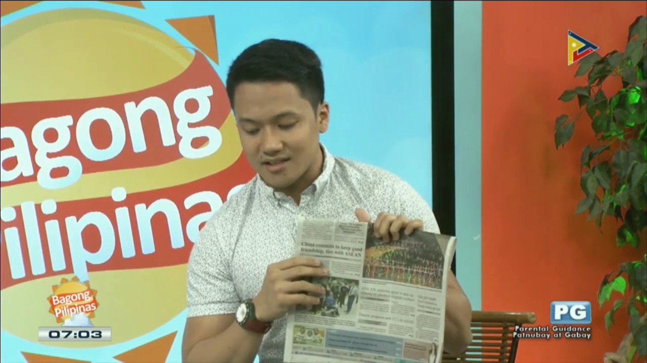 NEWS & VIEWS: Address terrorism, Rody urges ASEAN #ASEAN2017; PH, US affirm robust ties