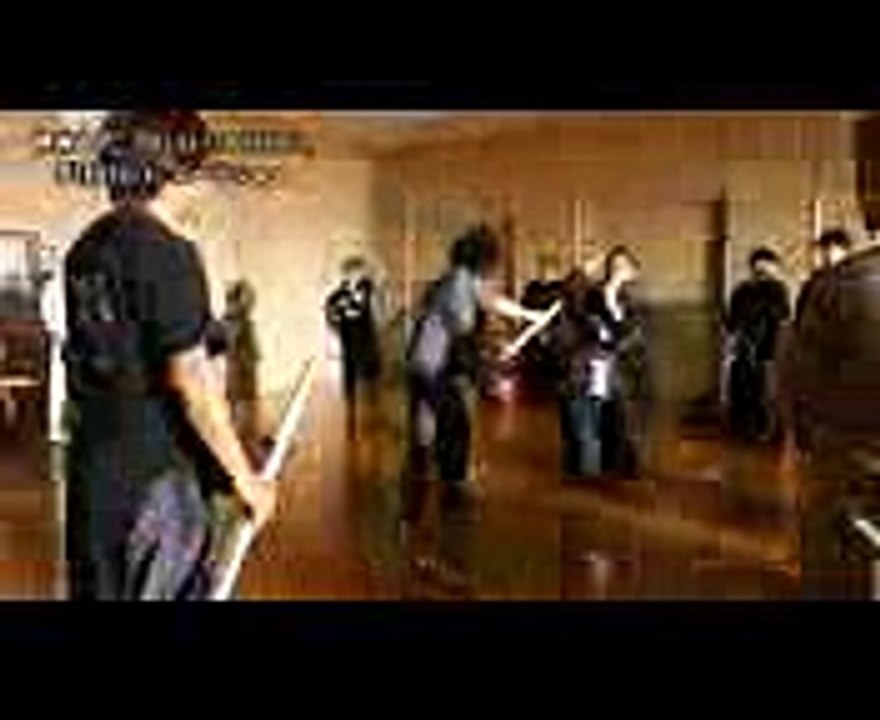 主演・綾野剛、緊迫の稽古風景／映画『武曲』メイキング映像