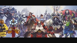 Overwatch Cinematic Trailers till 9 Feb 2016