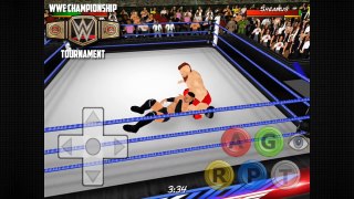 SmackDown #1 (Wrestling Revolution 3D - Brand Split)