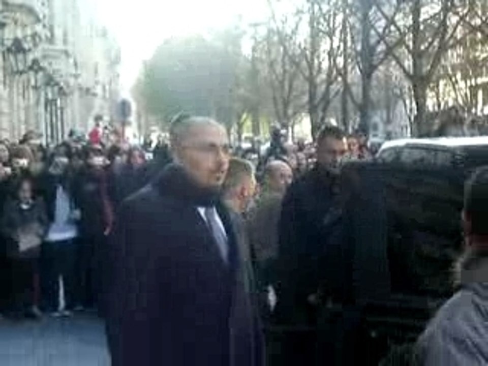 Traçage des tokio hotel le 17 novembre 2007