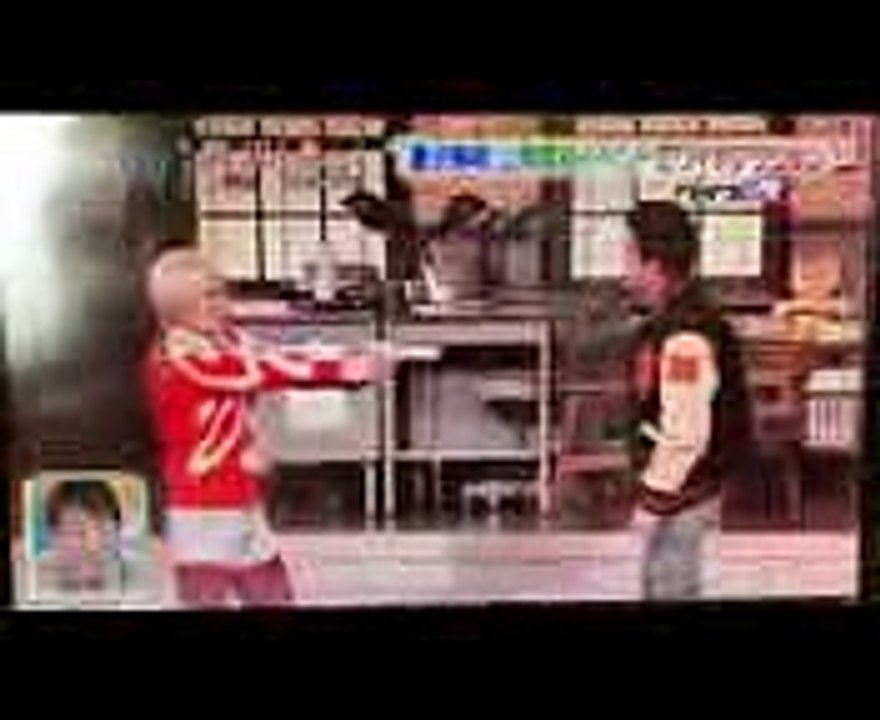 ラストコップ 窪田&唐沢 クイズっス