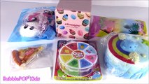 New SQUISHIES & SLIME! Strawberry Shortcake! Scented SLIME! PIZZA Squish! Pineapple DONUT!