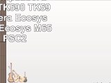 2 Toner kompatibel zu Kyocera TK590 TK590 für Kyocera Ecosys M6526cdn Ecosys M6526cdn
