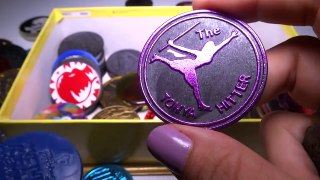 Whats in the Box: SLAMMERS! (Pog collection #1)