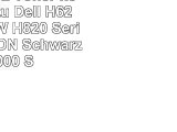 LogicSeek 2 Toner kompatibel zu Dell H625 H825 CDW H820 Series S2825 CDN  Schwarz je