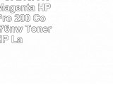 Do it Wiser  CF213A Kompatibel Magenta HP Laserjet Pro 200 Color MFP M276nw Toner für HP