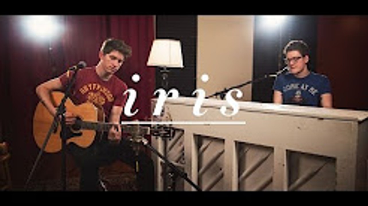 'Iris' - Goo Goo Dolls (Alex Goot + Chad Sugg COVER)