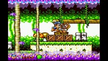 Squirrel King [Chip and Dale] (Sega Mega Drive/Genesis).