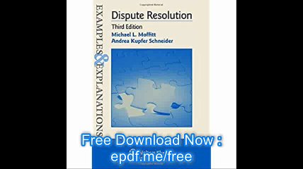 Examples & Explanations Dispute Resolution