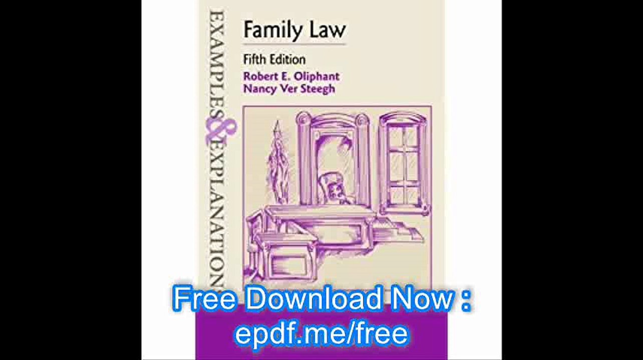 Examples & Explanations Family Law