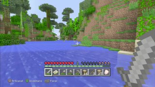 The minecraft Adventure Edition PS3 Episode 1