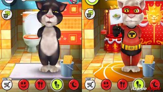 My Talking Tom Great Gameplay Great Makeover for Children HD