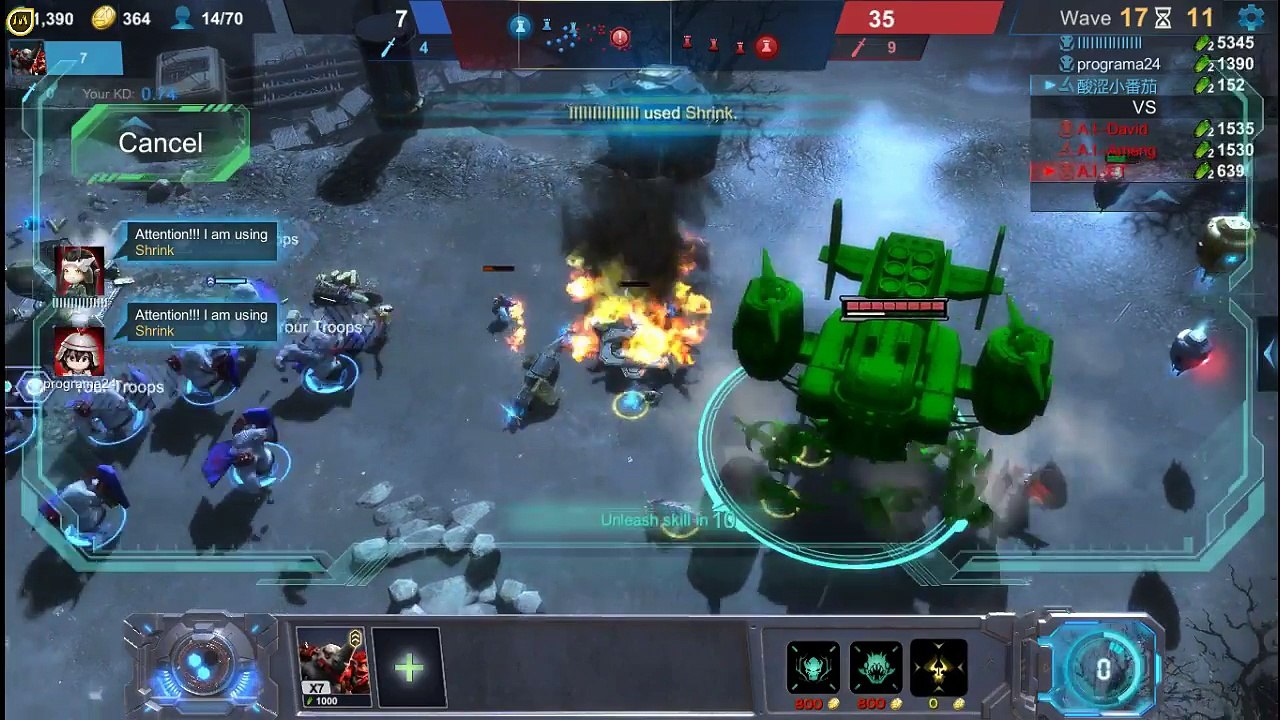  Art of War Red Tides UPDATE 2017  Multiplayer Play Versus A I and VICTORY level 48   part#97