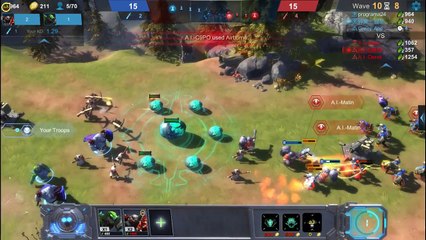  Art of War Red Tides UPDATE 2017  Multiplayer Play Versus A I and VICTORY level 48   part#96