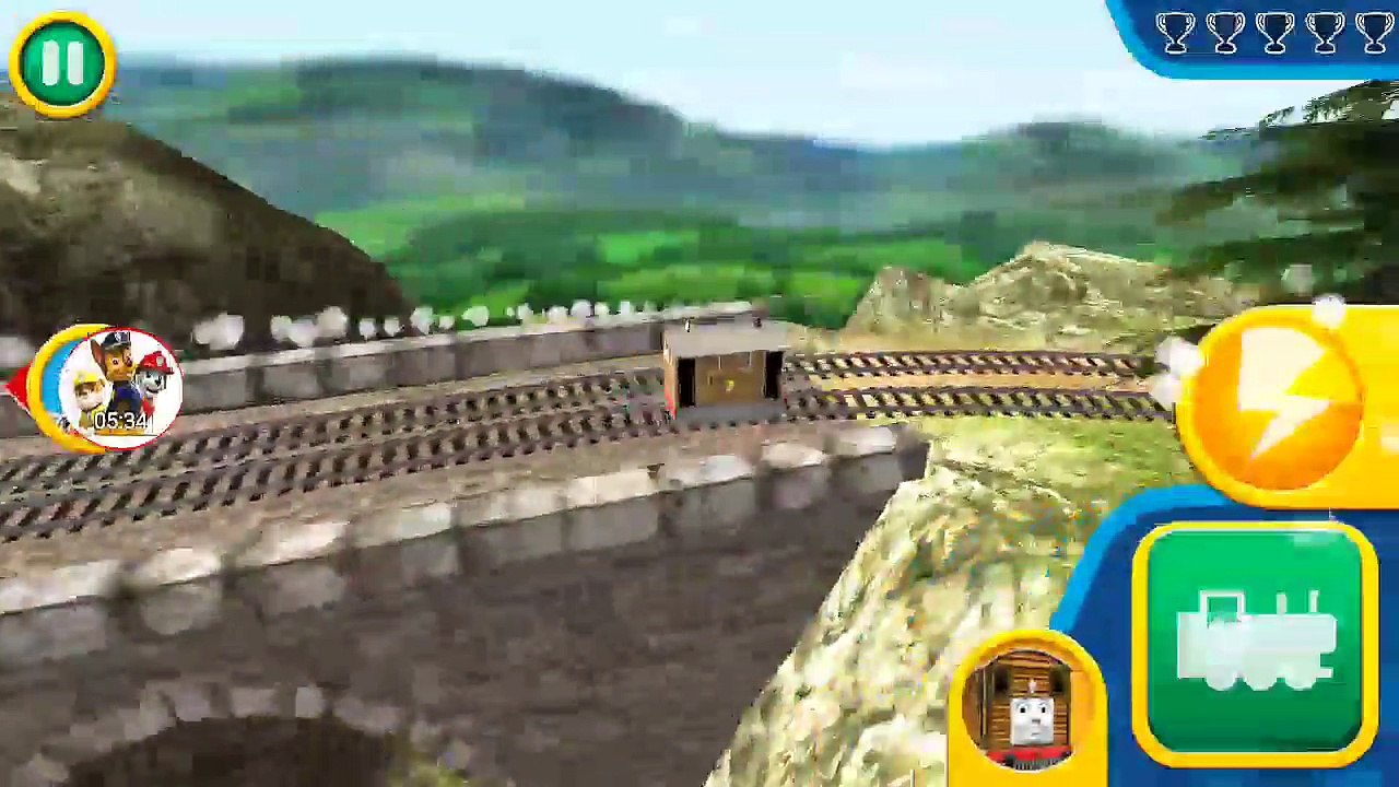 Car Games 2017 | Thomas & Friends: Go Go Thomas - Android Gameplay Part 01 | Fun Kids Games