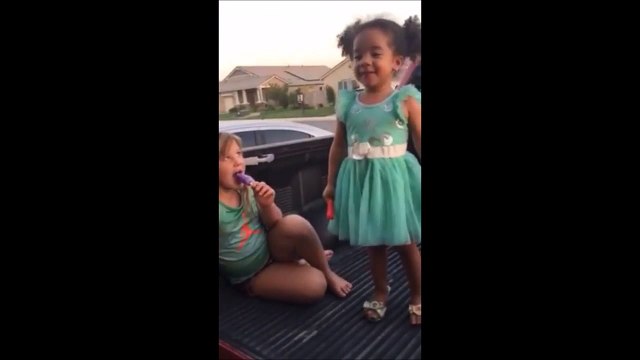 Bye bye petite glace... Pauvre gamine