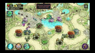 Kingdom Rush Origins Gameplay Walkthrough - Final Level - Shrine of Elynie