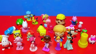 Many Play Doh Eggs Surprise Disney Princess Hello Kitty Paw Patrol Thomas & Friends Cars 2