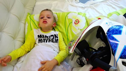 BAD BABY ARE YOU SLEEPING - Learn Colors with Kids Bike Children Songs Nursery Rhymes Toys for Kids-rFR9sZnJYm4