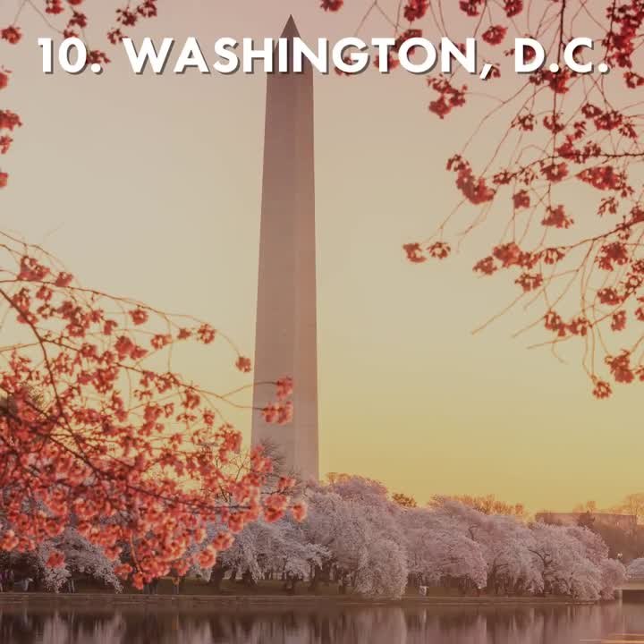 10 Happiest U.S Cities