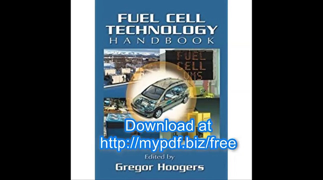 Fuel Cell Technology Handbook