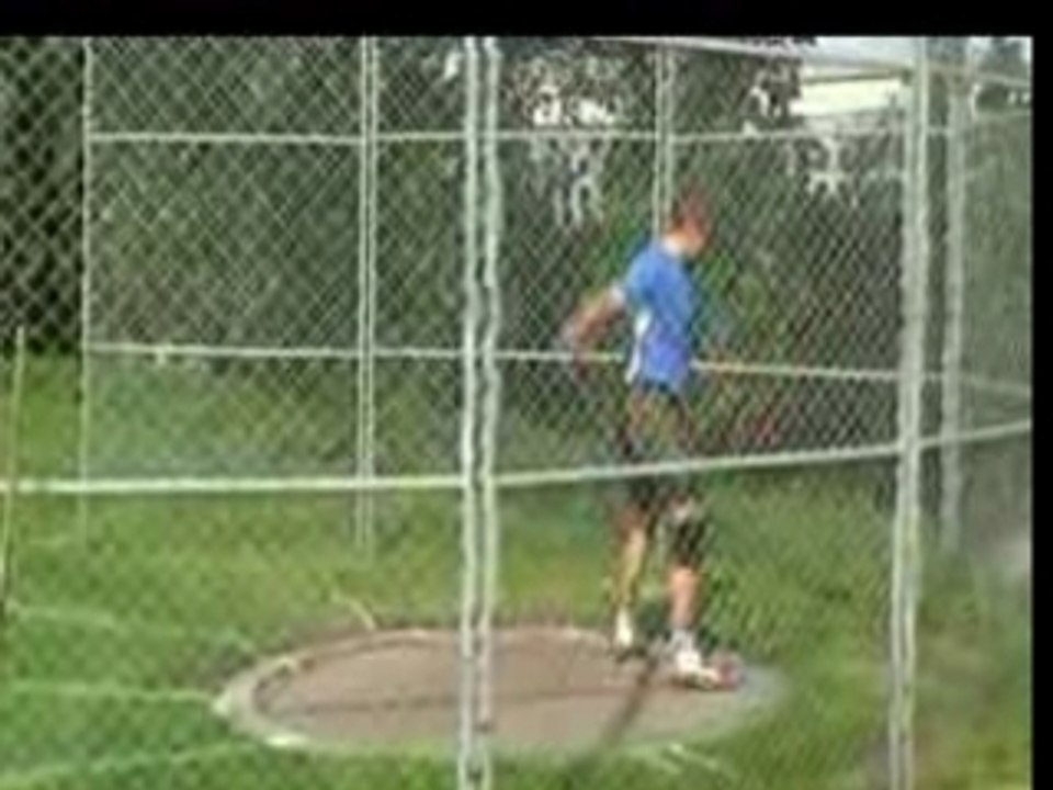 Athlé lancer disque Gerd Kanter meilleurs jets 2007