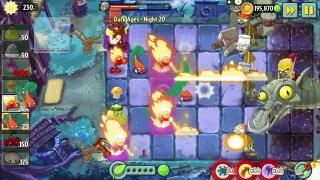 [Happy 40000 subs and My BirthDay] Plants Super Power Tiles in Zomboss Battle