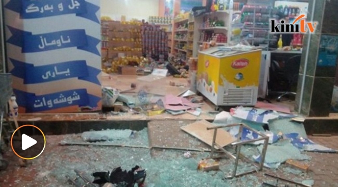 Iran-Iraq dilanda gempa bumi 7.3 magnitud