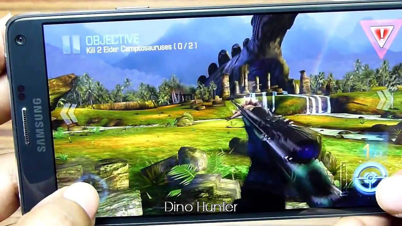 #22 Top Hardcore ARCADE & ACTION Android Games (free) for new [Galaxy Note 4]