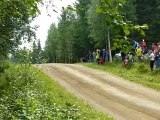 RALLYE DE FINLANDE WRC JUMP SUZUKI SWIFT S1600
