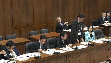 足立康史劇場「Jアラートは本当に鳴るのか？」国会中継 外務委員会