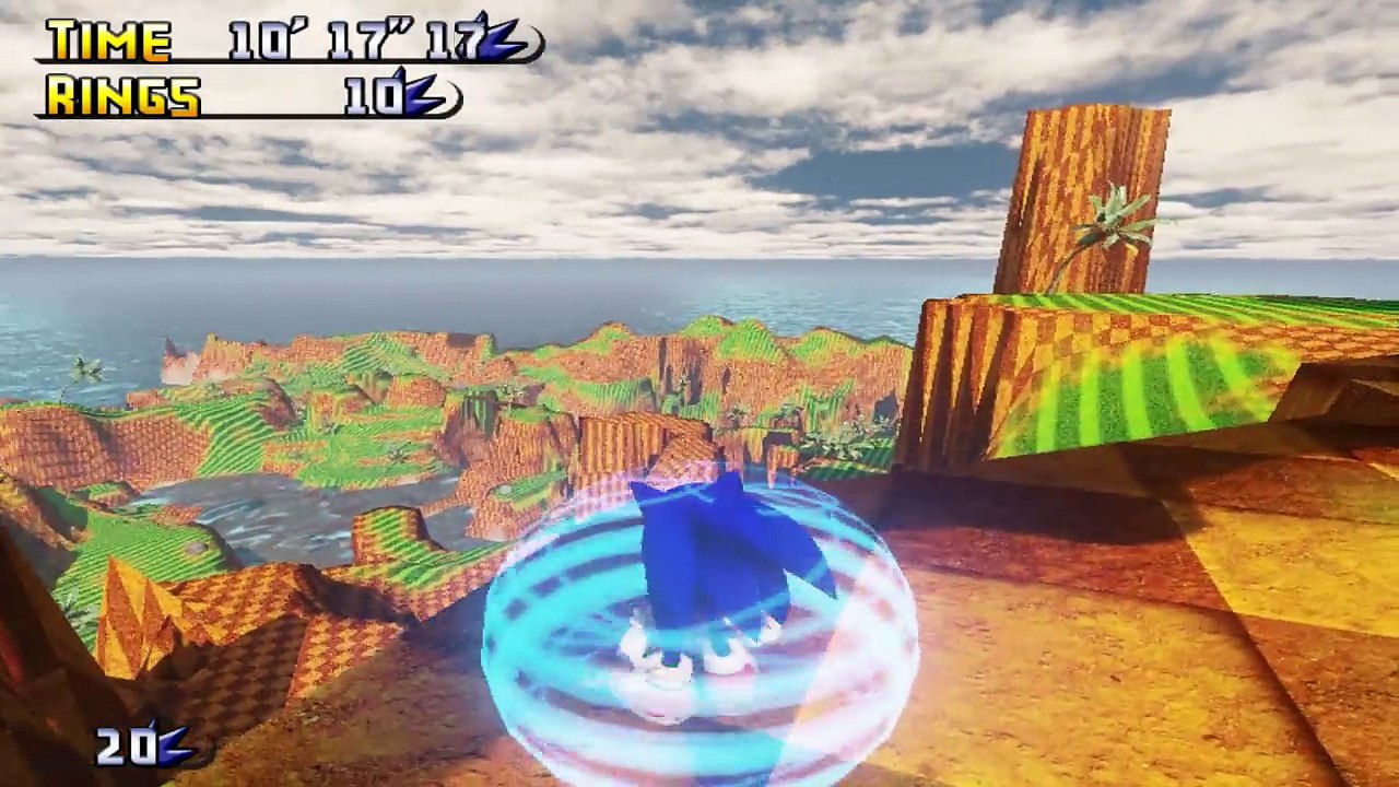 Green Hill Paradise - Act 1 & Act 2! (4K/60fps)