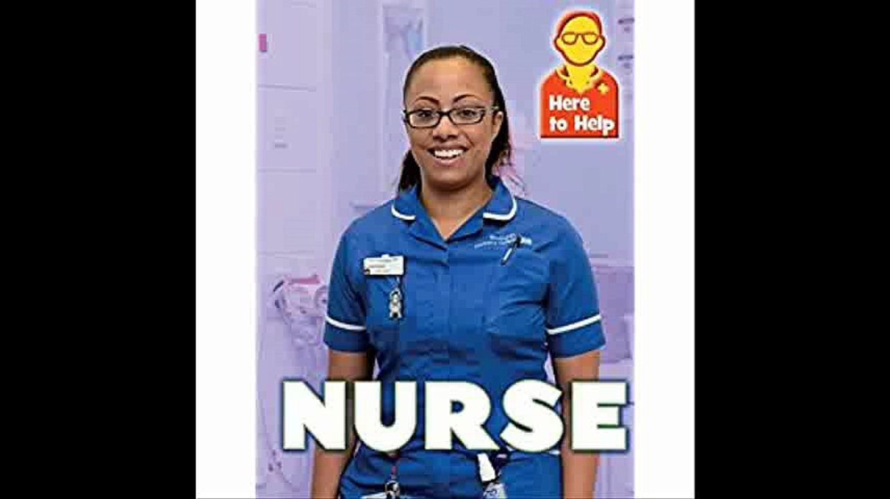 Here to Help Nurse