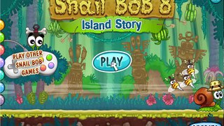 Snail Bob 8 Island Story Walkthrough